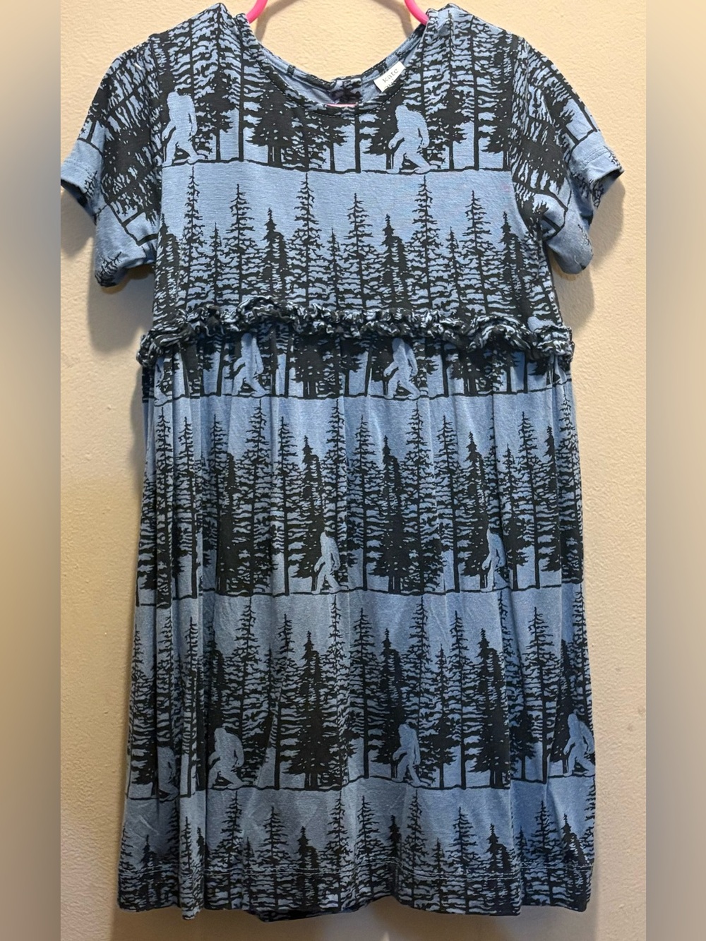 kate quinn girls size 3t Sasquatch Big Foot Dress